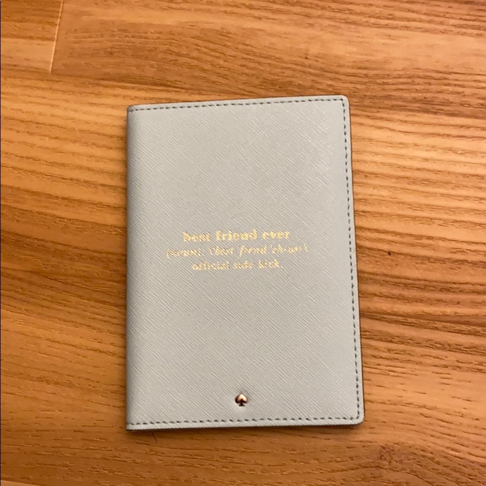 SOLD Kate Spade Passport Case